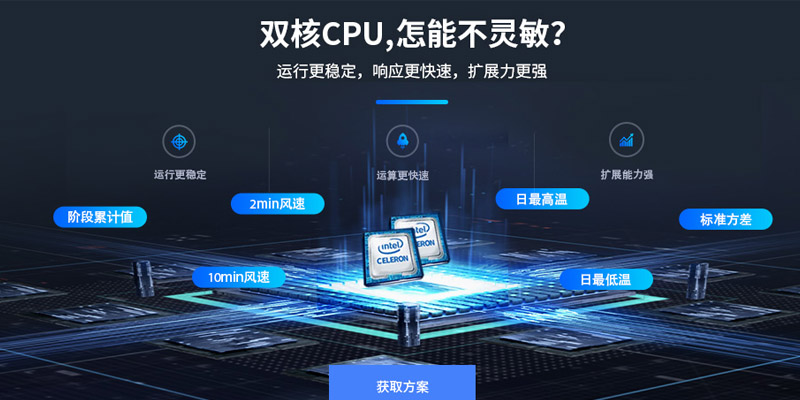 中學校園氣象站觀測系統