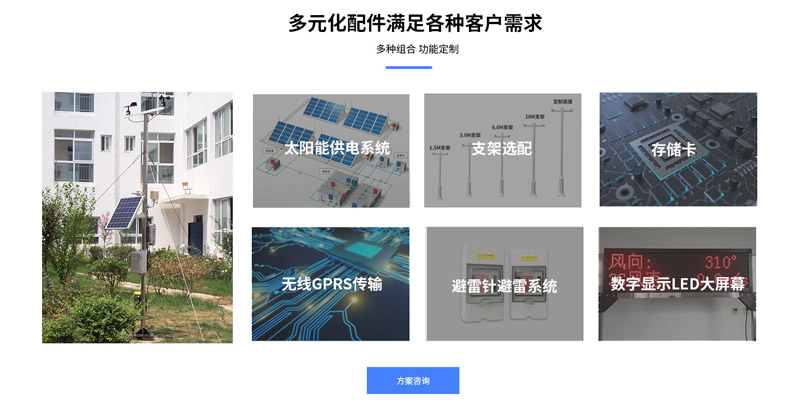 數字化校園氣象站公司