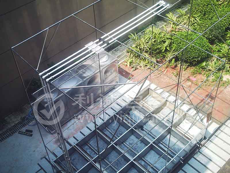 簡易人工模擬降雨