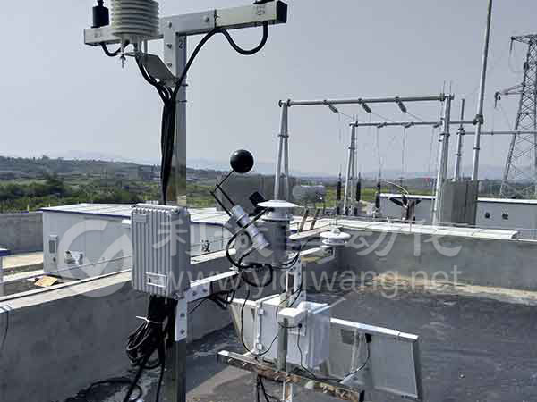 光伏電站氣象站數據