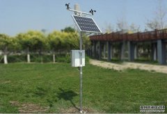 水蛭氣象站預報暴雨變化