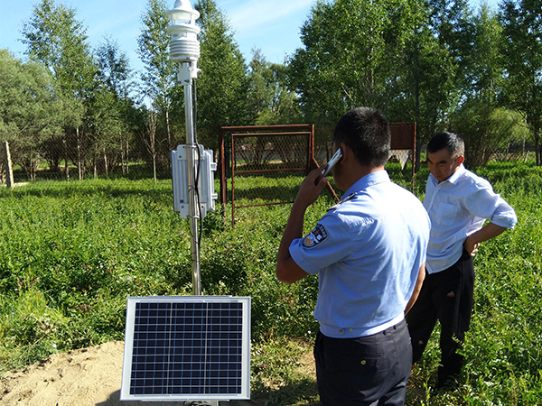 浙江托普小型氣象站