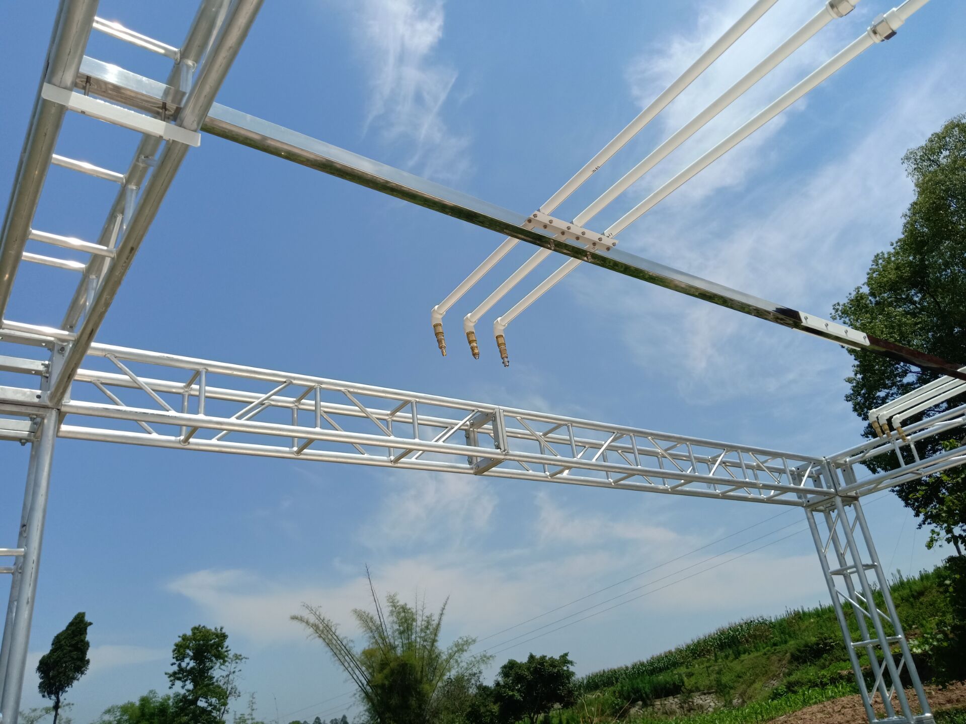 大型人工模擬降雨系統規格型號