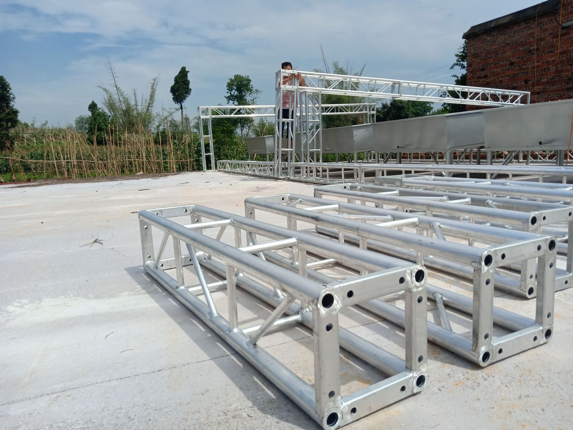 野外人工模擬降雨控制系統生產供應