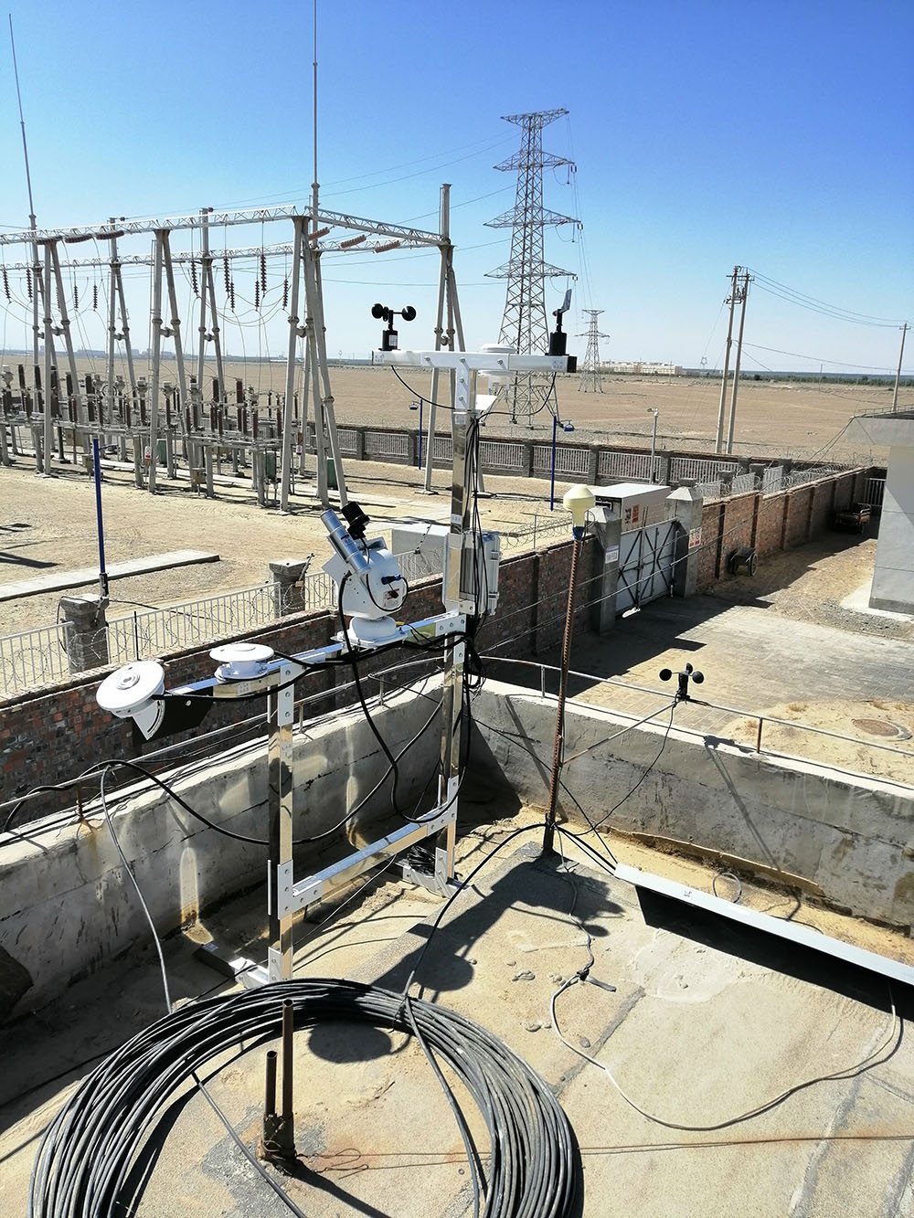 湖南光伏項(xiàng)目為什么要配備氣象站