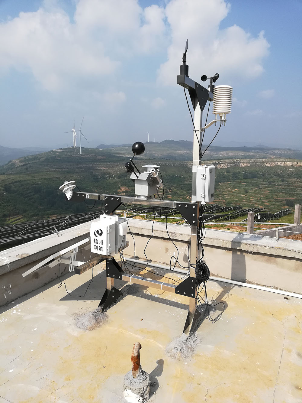 內蒙古氣象站光伏原理