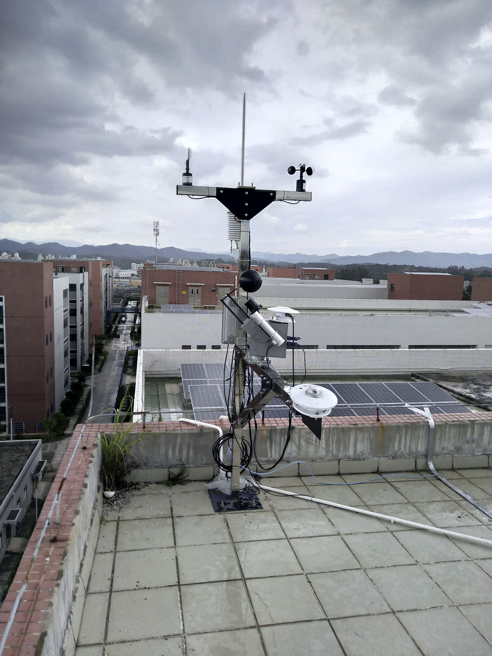 山西光伏氣象站 安裝