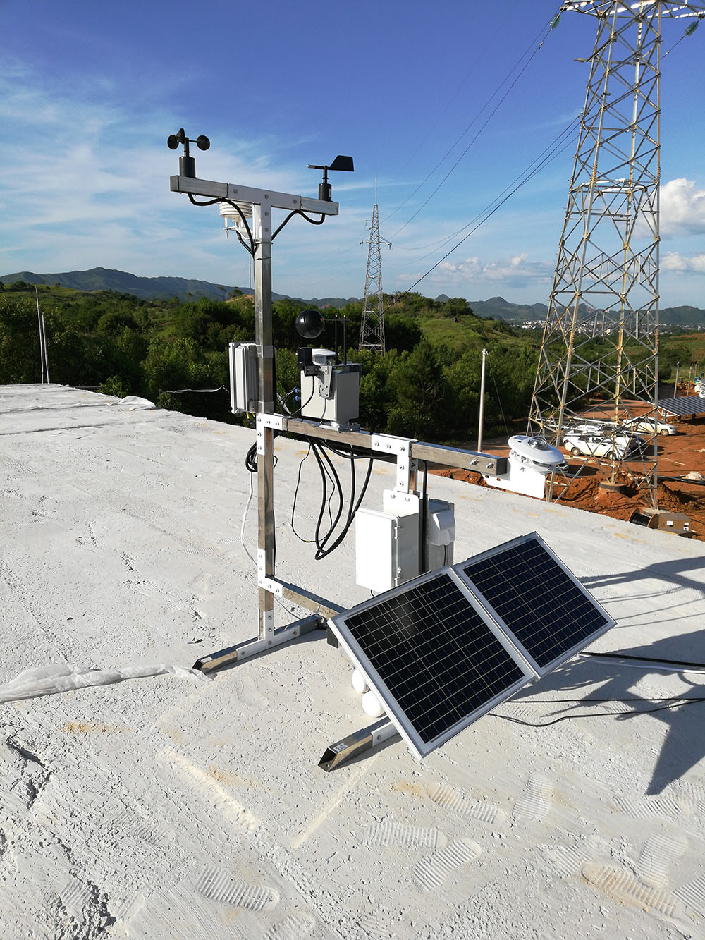 北京光伏電站氣象站數(shù)據(jù)