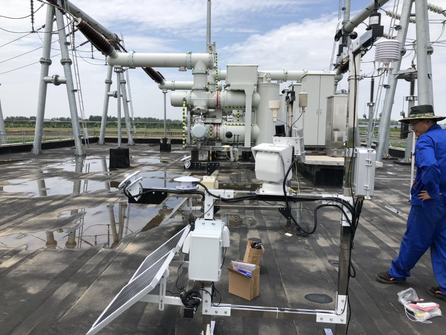 寧夏50mw光伏項目氣象站數量