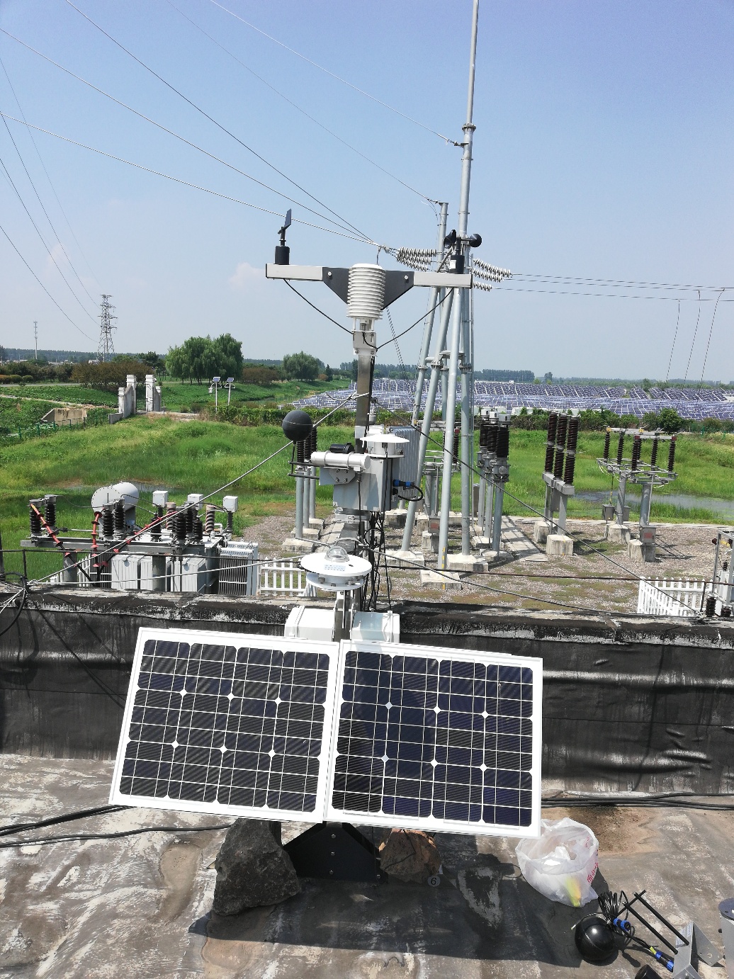 遼寧光伏電站氣象站防雷檢測