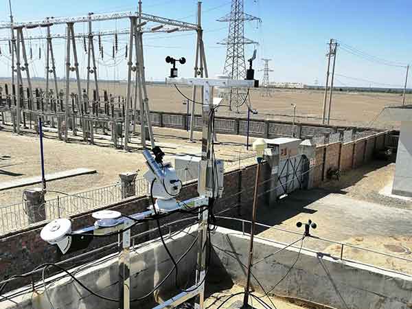 光伏監測氣象站_光伏發電氣象站