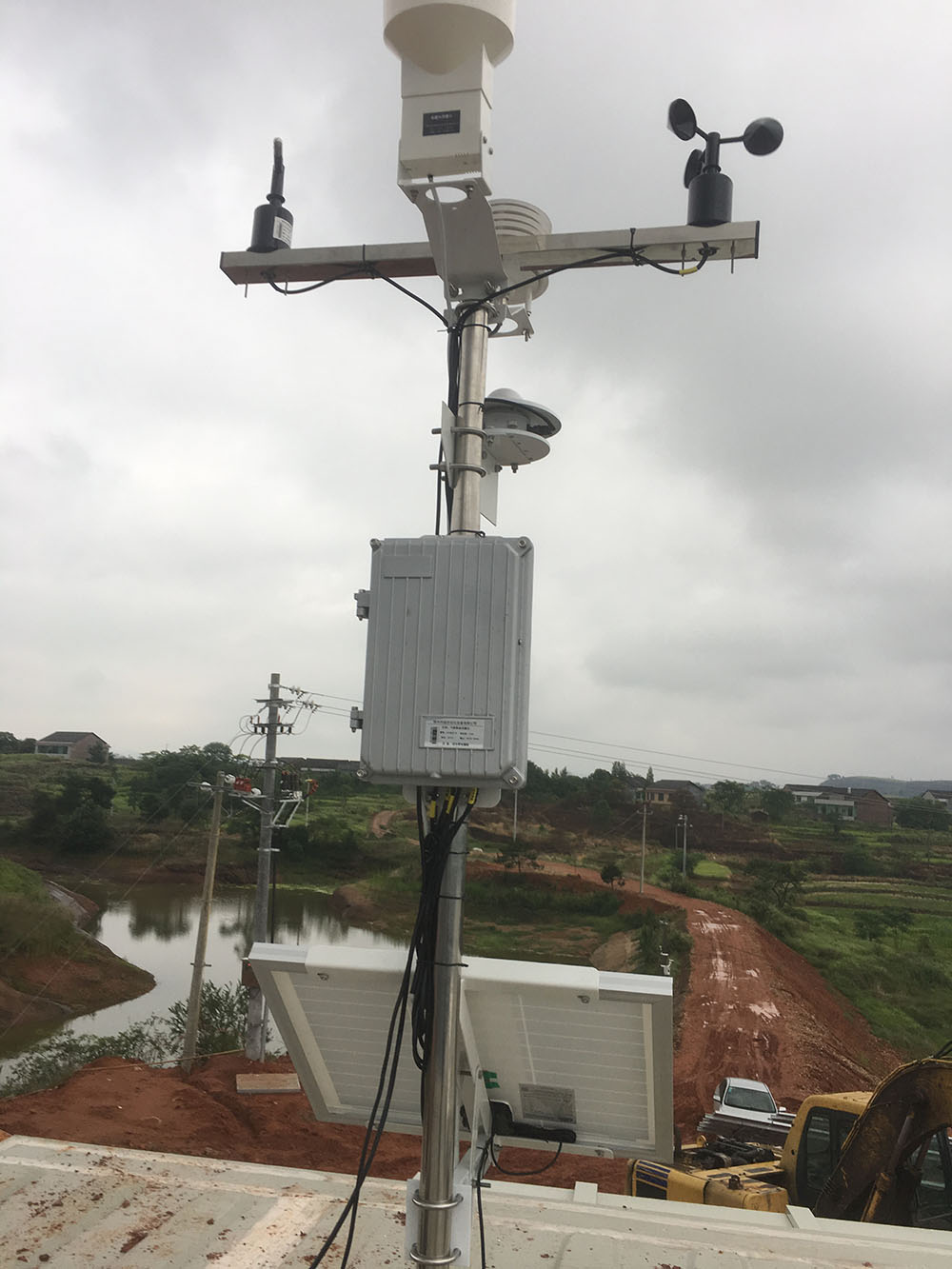 云南氣象電子設備