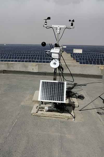 太陽能發電專用電站氣象站介紹