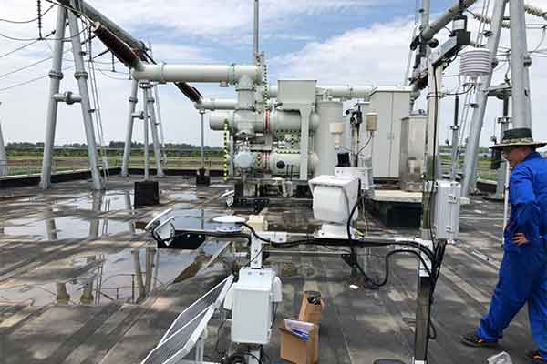 光伏電站氣象站參數