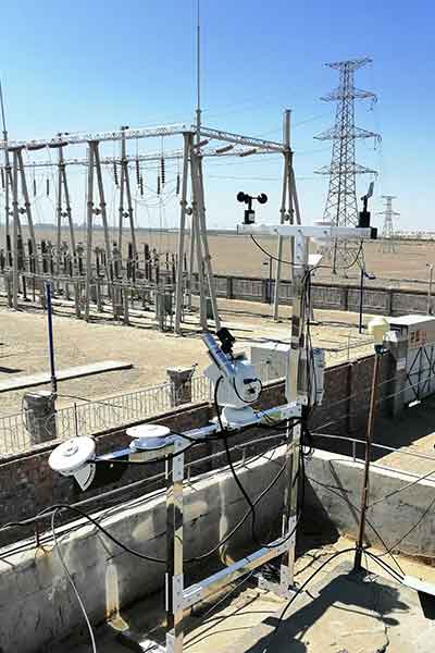 太陽能發電專用發電站氣象站介紹