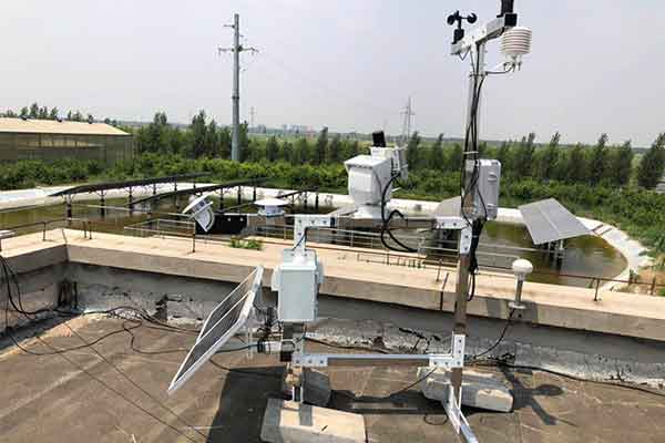 太陽能發電專用發電站環境監測系統性能